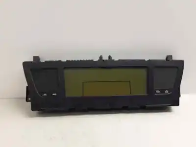 Автозапчасти б/у приборная доска за citroen c4 picasso i monospace (ud_) 1.6 hdi ссылки oem iam p9664365280f00  