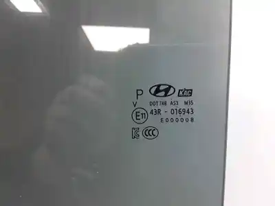 Peça sobressalente para automóvel em segunda mão vidro traseiro esquerdo por renault scénic i monospace (ja0/1_, fa0_) 1.9 dti (ja1u) referências oem iam e1143r016943  