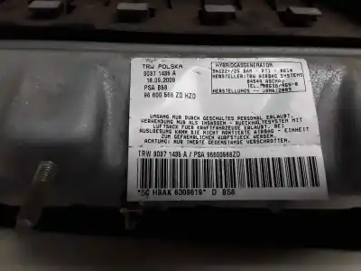 Second-hand car spare part front right air bag for citroen c4 grand picasso c4 grand picasso oem iam references 96600568