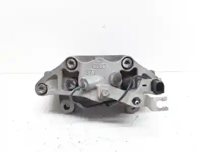 Автозапчастина б/у передній лівий гальмум для audi a6 avant (4f5) 3.0 tdi quattro посилання на oem iam 4f0615123