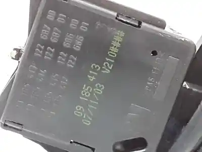 Second-hand car spare part indicator switch for opel combo life e opel combo oem iam references 09185413  