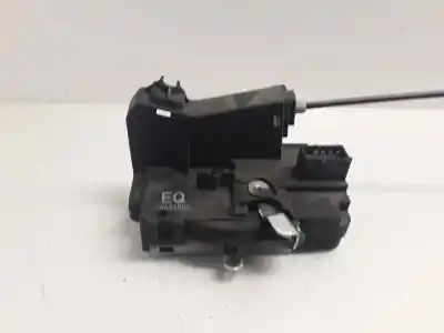 Second-hand car spare part left front door lock for opel combo corsa c oem iam references 24434884  