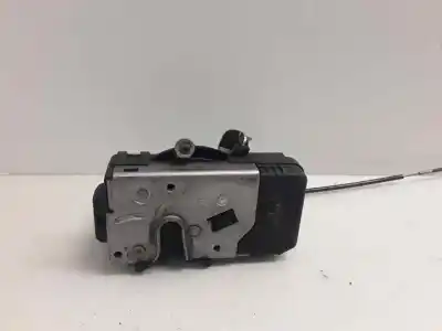 Second-hand car spare part left front door lock for opel combo corsa c oem iam references 24434884  