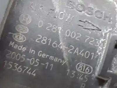 Second-hand car spare part flowmeter for kia rio 1.5 crdi ex2 oem iam references 0281002723  