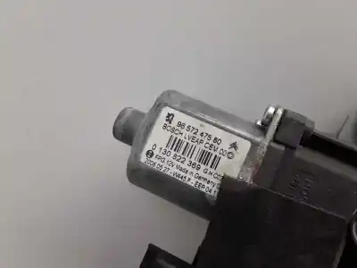 Second-hand car spare part passenger side right window regulator for peugeot 308 sw 1.6 hdi oem iam references 9657247580