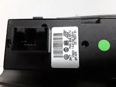 Peça sobressalente para automóvel em segunda mão BOTÃO / INTERRUPTOR ELEVADOR VIDRO DIANTEIRO ESQUERDO por FORD GALAXY (VY)  Referências OEM IAM 7M3863289B  