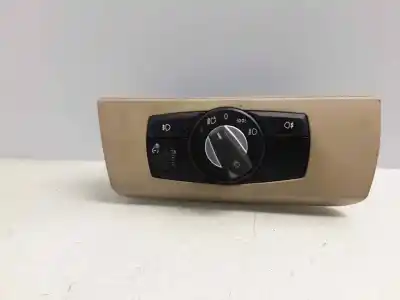 Second-hand car spare part headlights switch for bmw x5 (e70) m57306d3 oem iam references 9134726