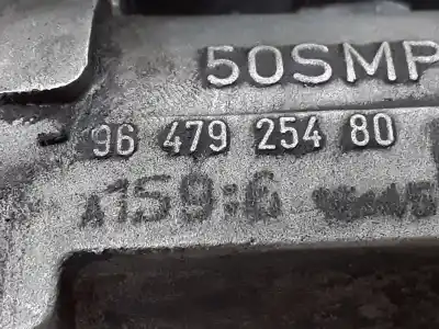 Автозапчастина б/у коробка метелика для peugeot 207/207+ (wa_, wc_) 1.4 16v посилання на oem iam 9647925480  