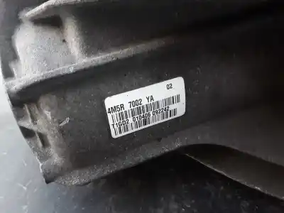 Second-hand car spare part gearbox for ford focus berlina (cak) ambiente oem iam references 4m5r7002ya  