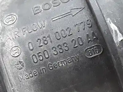 Second-hand car spare part flowmeter for dodge caliber 1.8 oem iam references 0281002779  