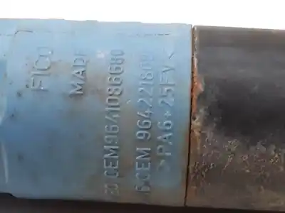 Second-hand car spare part washer pump for renault laguna ii (bg0) authentique oem iam references 9642218080  