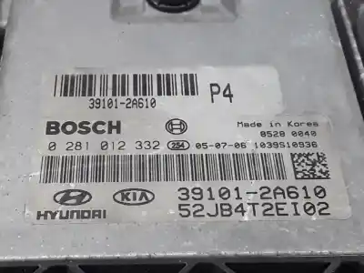 Second-hand car spare part ecu engine control for kia rio 1.5 crdi ex2 oem iam references 0281012332  