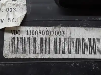 Second-hand car spare part dashboard for toyota corolla (e11) 1.6 linea terra oem iam references 110080107003  