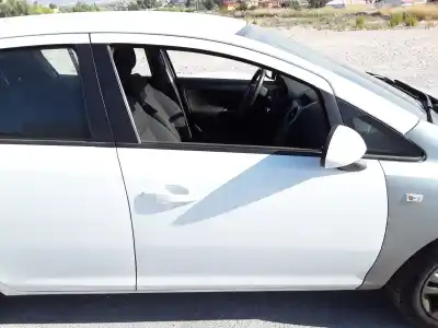 Автозапчасти б/у дверь передняя правая за opel corsa d essentia ссылки oem iam 93191127