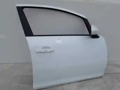 Peça sobressalente para automóvel em segunda mão porta dianteira direita por opel corsa d essentia referências oem iam 93191127  