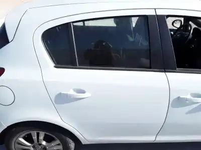 Автозапчасти б/у дверь задняя правая за opel corsa d essentia ссылки oem iam 