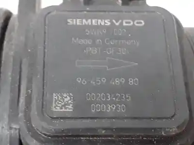 Автозапчасти б/у расходомер воздуха за ford focus cmax monovolumen fase 1 ссылки oem iam 9645948980  