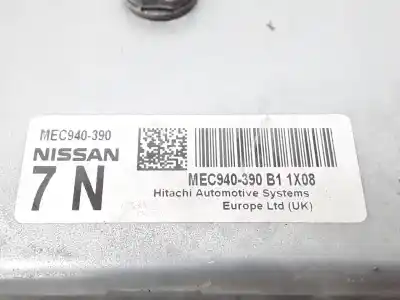 Second-hand car spare part ecu engine control for nissan juke (f15) acenta oem iam references mec940390b1  