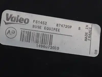 Peça sobressalente para automóvel em segunda mão termoventilador elétrico por citroen jumpy hdi 120 atlante combi referências oem iam 874720p  