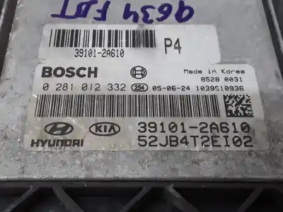 Second-hand car spare part ecu engine control for kia rio (jb) d4fa oem iam references 0281012332  