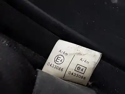 Автозапчастина б/у задній лівий ремін безпеки для fiat stilo (192) 1.9 jtd cat посилання на oem iam e40433086  
