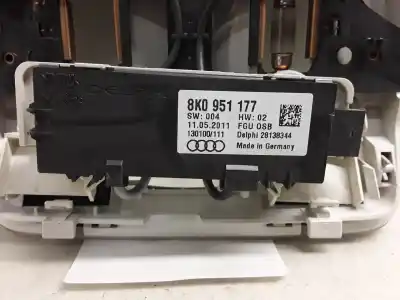 Автозапчасти б/у внутренний свет за audi q5 (8r) 2.0 tdi (125kw) ссылки oem iam 8t0947135b   Автозапчасти б/у внутренний свет за audi q5 (8r) 2.0 tdi (125kw) ссылки oem iam 8t0947135b