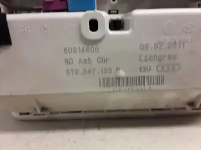 Автозапчасти б/у внутренний свет за audi q5 (8r) 2.0 tdi (125kw) ссылки oem iam 8t0947135b   Автозапчасти б/у внутренний свет за audi q5 (8r) 2.0 tdi (125kw) ссылки oem iam 8t0947135b