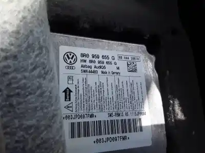 Автозапчасти б/у комплект подушки безопасности за audi q5 (8r) 2.0 tdi (125kw) ссылки oem iam 8r0959655g   Автозапчасти б/у комплект подушки безопасности за audi q5 (8r) 2.0 tdi (125kw) ссылки oem iam 8r0959655g