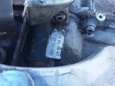 Автозапчастина б/у коробка передач для audi a3 (8p1) 2.0 tdi 16v посилання на oem iam hdv  