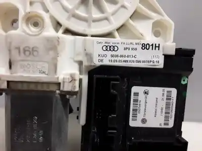 Second-hand car spare part left front window motor for audi a3 (8p1) 2.0 tdi 16v oem iam references 8p959801h  