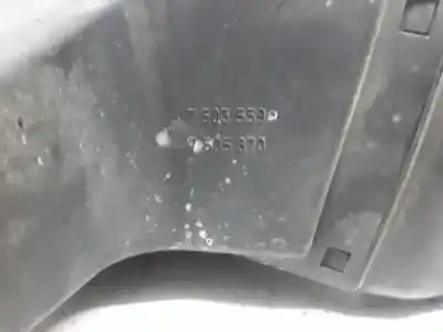 Second-hand car spare part air filter for bmw x5 (e53) 3.0 i oem iam references 7 503 559  