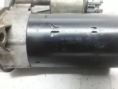 Second-hand car spare part starter motor for bmw x5 (e53) 3.0 i oem iam references 0 001 108 190  