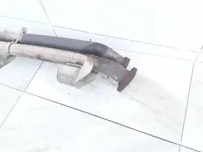 Peça sobressalente para automóvel em segunda mão escapamento central por bmw x5 (e53) 3.0 i referências oem iam 204 7615 001  