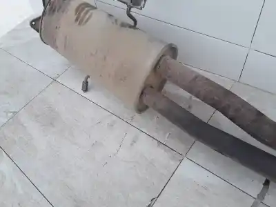 Peça sobressalente para automóvel em segunda mão escapamento central por bmw x5 (e53) 3.0 i referências oem iam 204 7615 001  