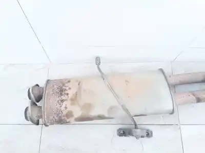 Peça sobressalente para automóvel em segunda mão escapamento central por bmw x5 (e53) 3.0 i referências oem iam 204 7615 001  