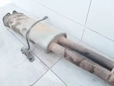 Peça sobressalente para automóvel em segunda mão escapamento central por bmw x5 (e53) 3.0 i referências oem iam 204 7615 001  