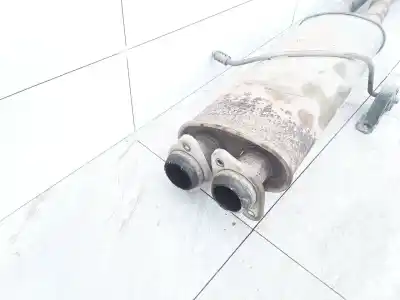 Peça sobressalente para automóvel em segunda mão escapamento central por bmw x5 (e53) 3.0 i referências oem iam 204 7615 001