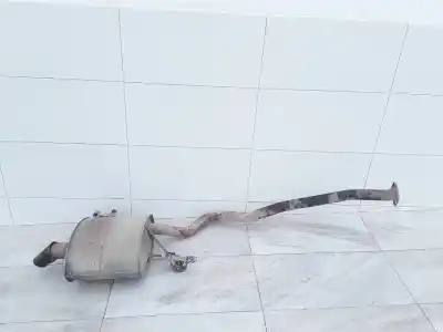 Peça sobressalente para automóvel em segunda mão escapamento traseiro por bmw x5 (e53) 3.0 i referências oem iam 205 7615 004 006