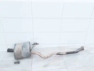 Peça sobressalente para automóvel em segunda mão escapamento traseiro por bmw x5 (e53) 3.0 i referências oem iam 205 7615 004 006  