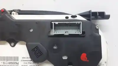 Second-hand car spare part dashboard for renault clio ii fase ii b cb0 authentique oem iam references p8200261119  