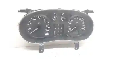Second-hand car spare part dashboard for renault clio ii fase ii b cb0 authentique oem iam references p8200261119  