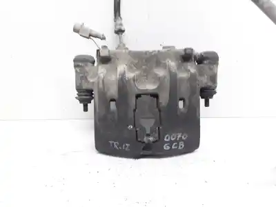 Peça sobressalente para automóvel em segunda mão pinça de travão traseira esquerda por renault maxity fg 130.35 45 referências oem iam 7605r  
