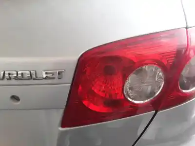 Pezzo di ricambio per auto di seconda mano luce di coda interna destra per chevrolet lacetti f14d3 riferimenti oem iam 96551217