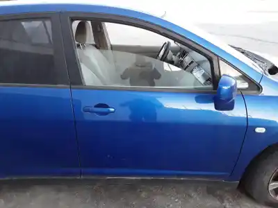 Second-hand car spare part FRONT RIGHT DOOR for NISSAN TIIDA  OEM IAM references 80100EL030  