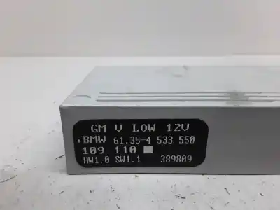 Second-hand car spare part light control unit for bmw serie 3 compacto (e46) n46b18a oem iam references 4533550  