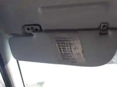 Second-hand car spare part Left Sunshade for OPEL COMBO D Kasten L1H1 2.4t OEM IAM references   