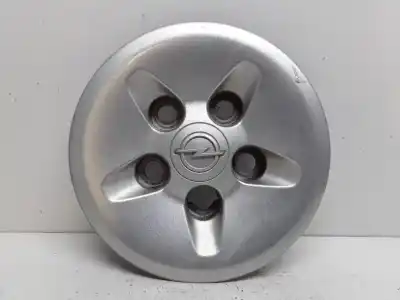 İkinci el araba yedek parçası HUB KAPAKLARI için OPEL COMBO D  OEM IAM referansları 51906083  