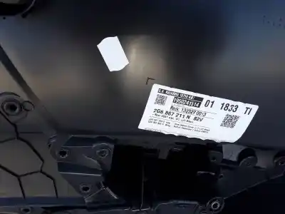 Gebrauchtes Autoersatzteil türverkleidung hinten links zum volkswagen polo vi aw1 08.2017 sport oem-iam-referenzen 2g6867211n  