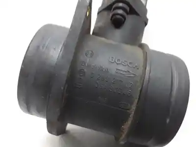 Peça sobressalente para automóvel em segunda mão medidor de massa de ar por audi a4 berlina (b5) 1.9 tdi referências oem iam 0280217121  