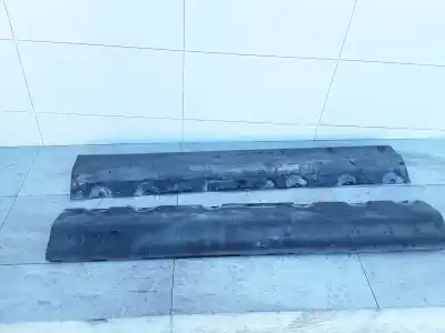 Peça sobressalente para automóvel em segunda mão embaladeira lateral por bmw x5 (e53) 3.0 i referências oem iam   